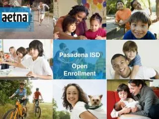 Pasadena ISD Open Enrollment