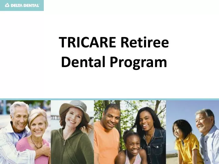 tricare retiree dental program