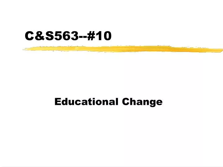 c s563 10