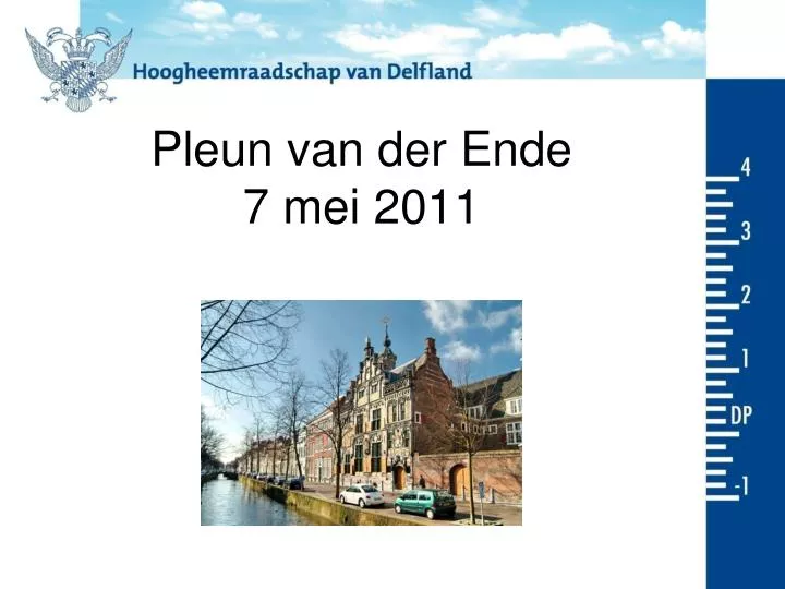 pleun van der ende 7 mei 2011