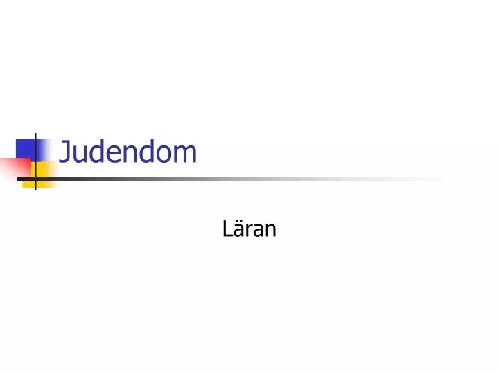 judendom