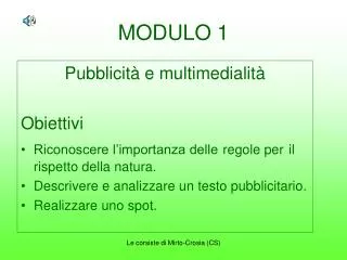 modulo 1