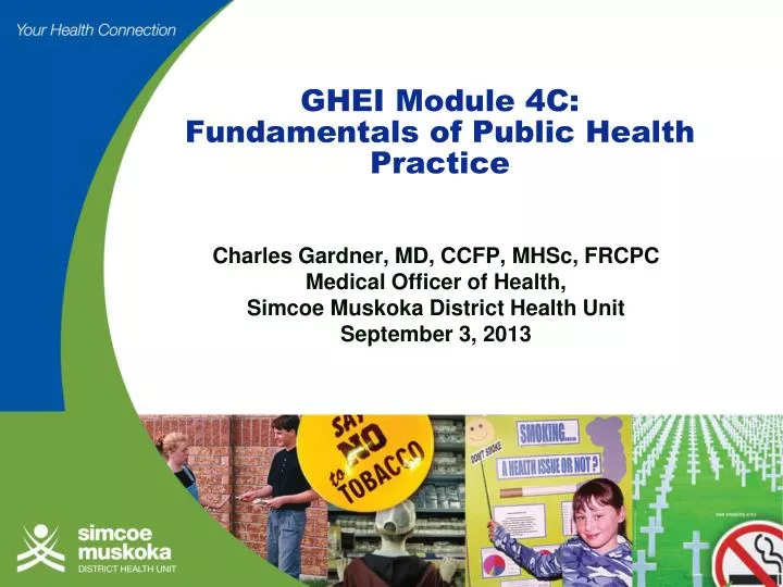 ghei module 4c fundamentals of public health practice