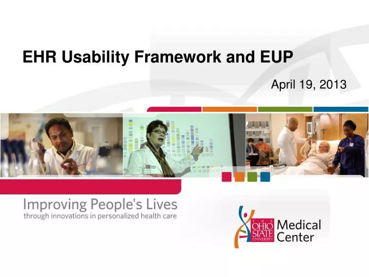 ehr usability framework and eup