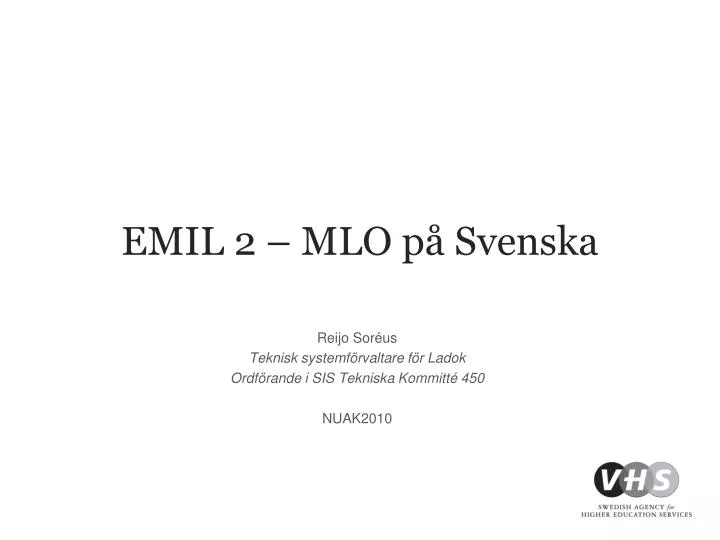 emil 2 mlo p svenska