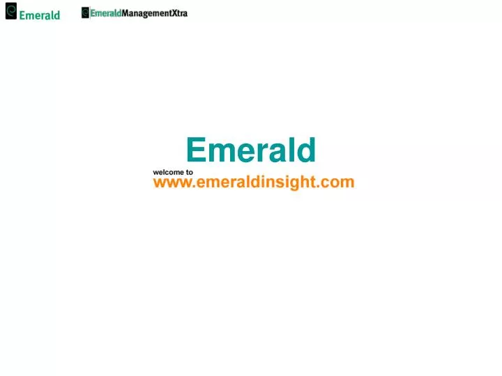 emerald