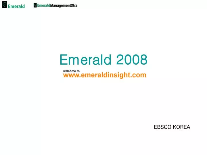 emerald 2008
