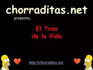 el tren de la vida