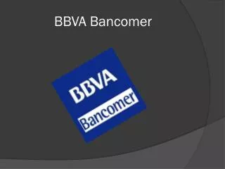 bbva bancomer