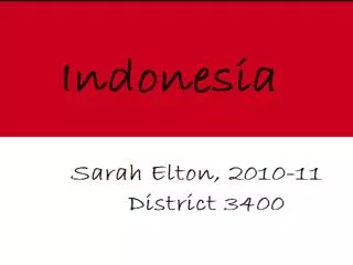 Indonesia