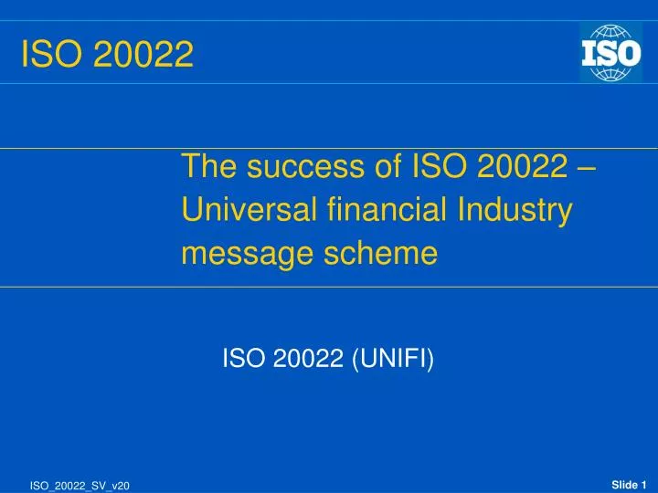 iso 20022