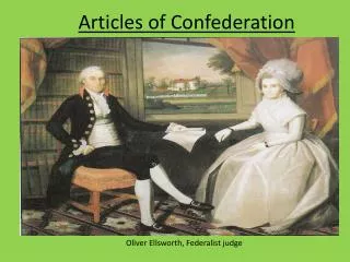 articles of confederation