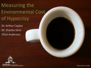 Measuring the Environmental Cost of Hypocrisy