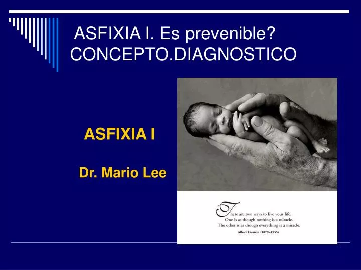 asfixia i es prevenible concepto diagnostico