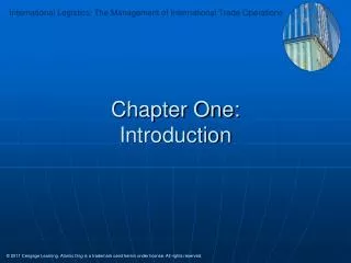 Chapter One: Introduction