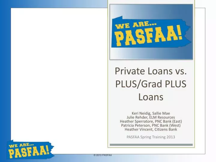 private loans vs plus grad plus loans