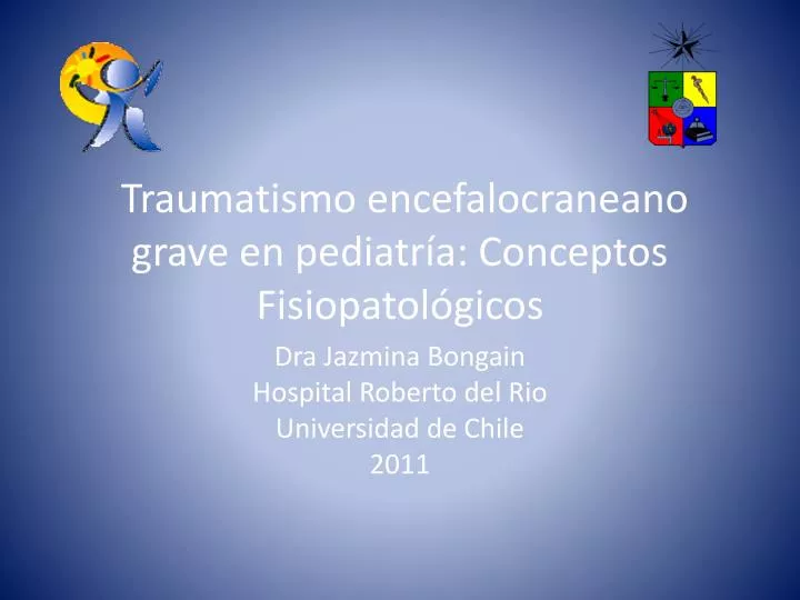 traumatismo encefalocraneano grave en pediatr a conceptos fisiopatol gicos