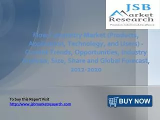 JSB Market Research: Flow Cytometry Market