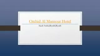 Orchid Al Mansour Hotel - Holdinn.com