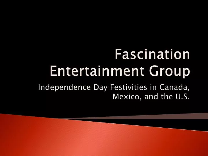 fascination entertainment group