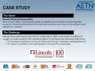 Lincoln Financial Group (LFG)
