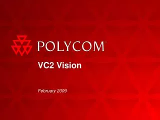 VC2 Vision