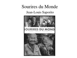 sourires du monde