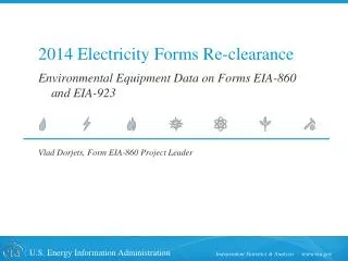 2014 Electricity Forms Re-clearance