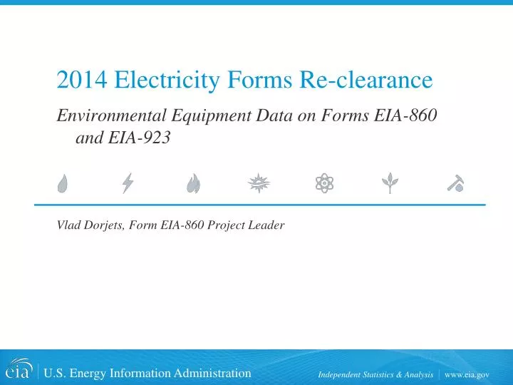 2014 electricity forms re clearance