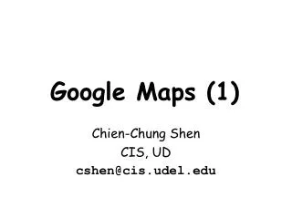 Google Maps (1)