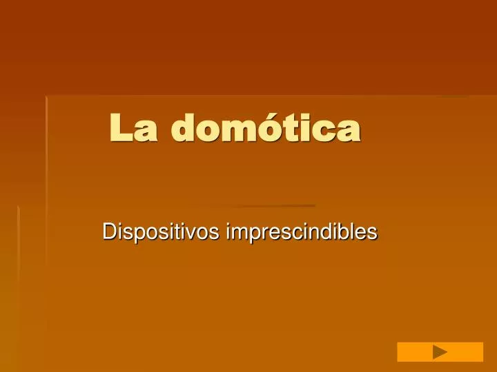 la dom tica