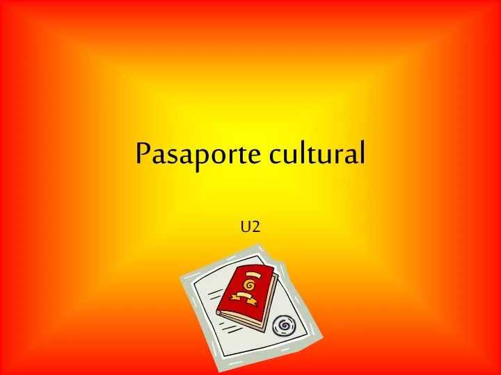 pasaporte cultural