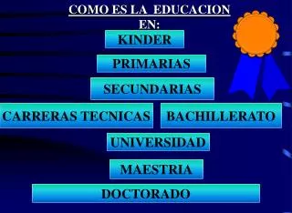 como es la educacion en