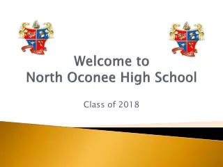 Welcome to North Oconee High School