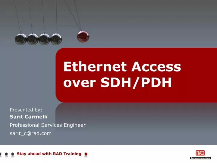 ethernet access over sdh pdh