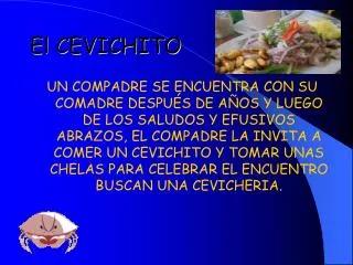 el cevichito