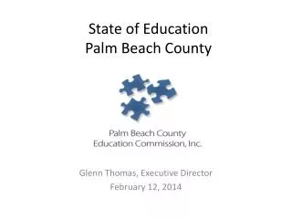 State of Education Palm Beach County