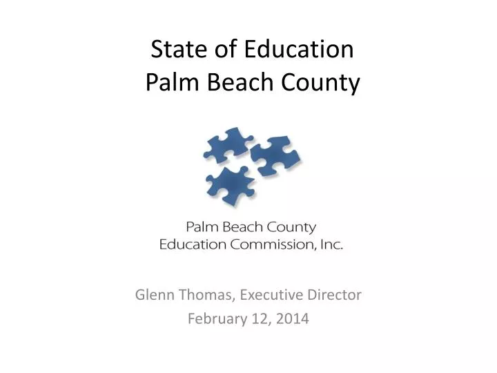 state of education palm beach county