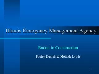 Illinois Emergency Management Agency