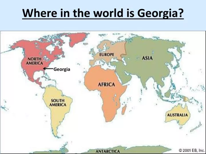 where in the world is georgia