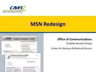 MSN Redesign