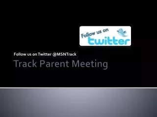 Track Parent Meeting