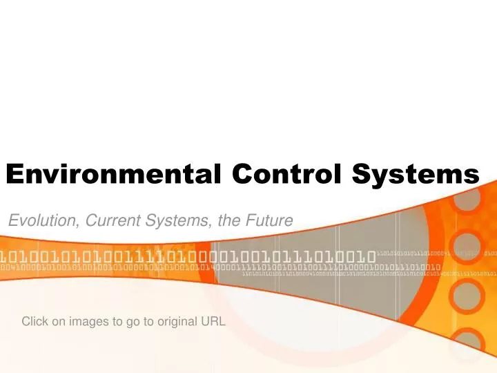 environmental control systems