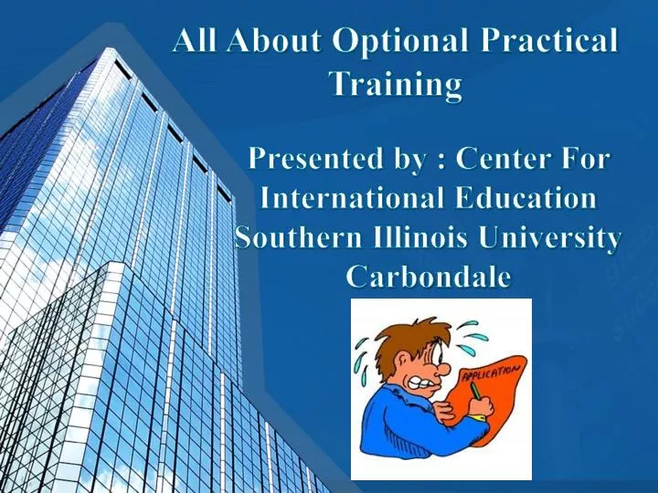 all about optional practical training