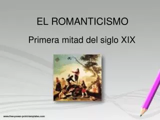 el romanticismo