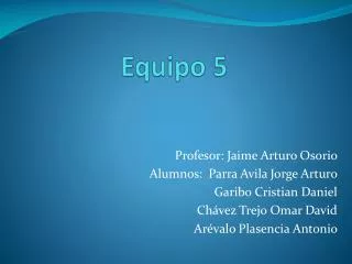 equipo 5
