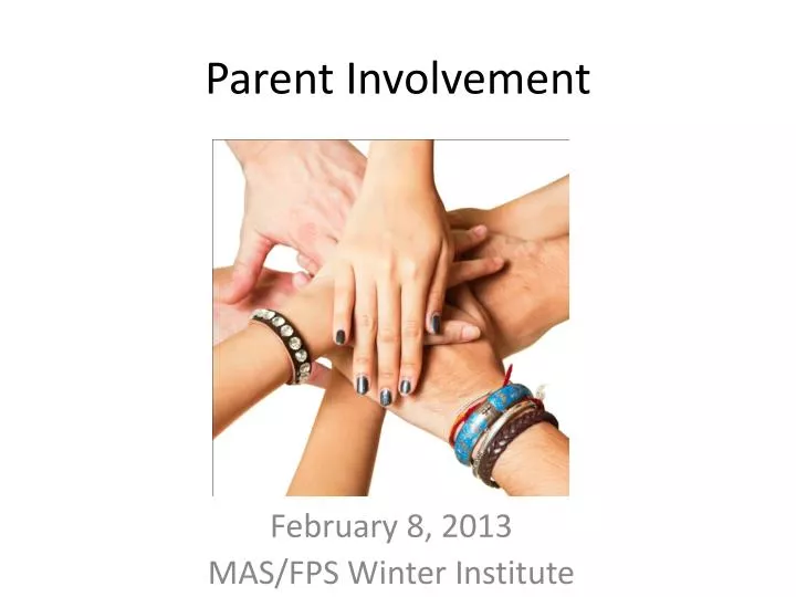 parent involvement