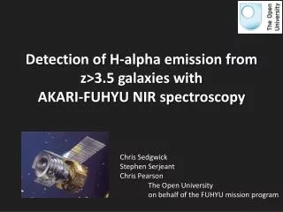 Detection of H-alpha emission from z &gt;3.5 galaxies with AKARI-FUHYU NIR spectroscopy