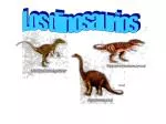 Los dinosaurios - slide 1