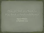 How to Add an eBook to Play Books (Android Phone)